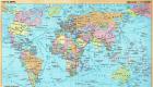 Крупная карта мира со странами на весь экран Карта мира с городами подробная