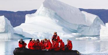 Основные достопримечательности антарктиды У берегов антарктиды расположен остров